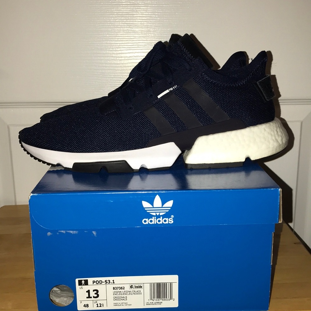 Adidas Men’s Size 13 POD-S3.1 Men Sneakers - Gently Worn/Smoke Free